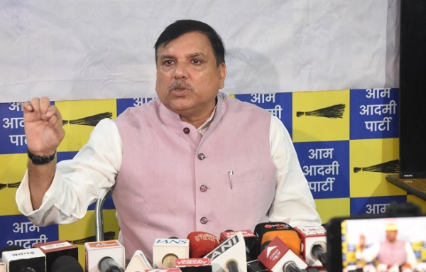 AAP-SANJAY-SINGH-SATETMENT