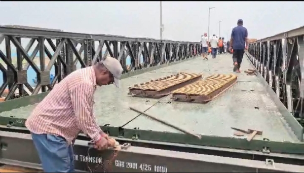 وکرم شیلا سیتو پر29 اگست سے بدل جائیں گے ٹریفک کے انتظامات وکرم شیلا سیتو پر29 اگست سے بدل جائیں گے ٹریفک کے انتظامات