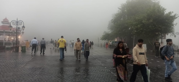 شملہ میں بارش