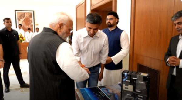 प्रधानमंत्री नरेन्द्र मोदी।