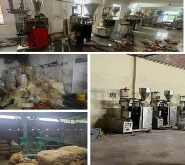 غیر قانونی پان مسالہ یونٹ کا پردہ فاش، 160 کروڑ روپے کی ٹیکس چوری غیر قانونی پان مسالہ یونٹ کا پردہ فاش، 160 کروڑ روپے کی ٹیکس چوری