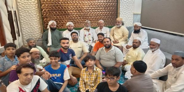 مرکزی انجمن عید میلادالنبی کی سالانہ میٹنگ۔جلوس کی تیاریوں کا جائزہ لیا گیا
