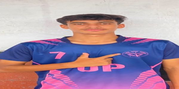پریاگ راج کے فضل عباس اتر پردیش انڈر 19 فٹ بال ٹیم میں منتخب