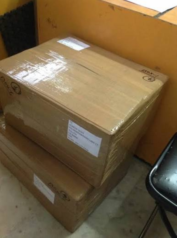 Courier Container Robbery