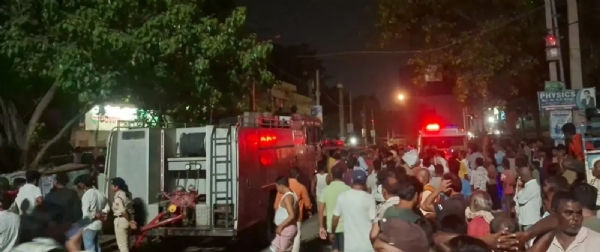 پٹنہ: بختیار پور میں  دکان میں اچانک لگی آگ  ، 5 ماہ کی بچی سمیت 3 افراد  زندہ جلے