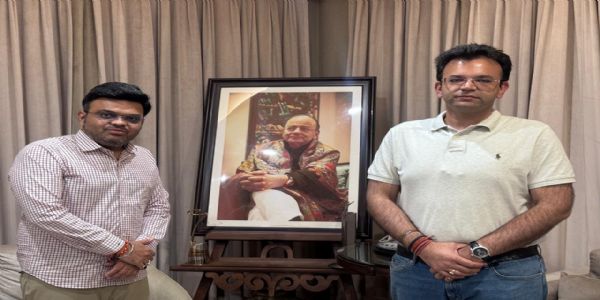 آئی سی سی صدر جے شاہ نے ارون جیٹلی کو یاد کیا، خراجِ عقیدت پیش کیا