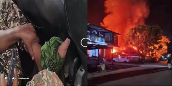 منی پور کے سیناپتی ضلع میں سی آر پی ایف کا جوان زخمی، دو گھروں کو نذر آتش کیا گیا