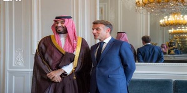 سعودی عرب اور فرانس نے ایران کے معاملے کو مذاکرات کے ذریعہ حل پر زوردیا