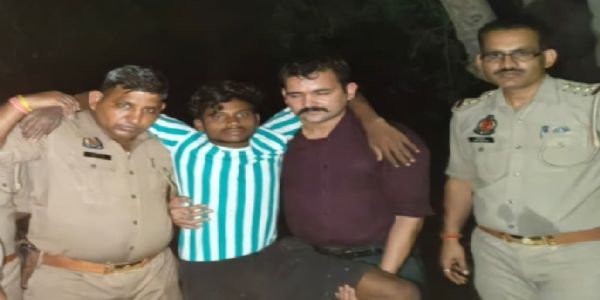 قتل کا ملزم پولیس تصادم میں گرفتار، ٹانگ میں گولی لگی