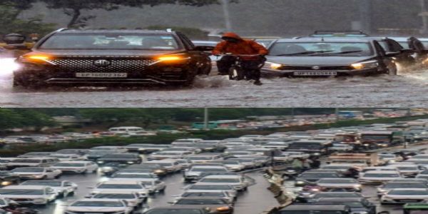 اگلے 4 سے 5 روز میں دہلی اور آسام سمیت ملک کے بیشتر حصوں میں بارش کا امکان