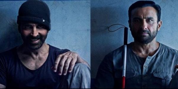فلم حیوان میں اکشے اور سیف آمنے سامنے، ٹریلر میں نظر آیا شدید تصادم