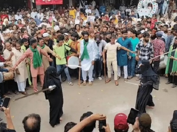 عید میلاد النبی پر بھوپال میں نکلے جلوس عید میلاد النبی پر بھوپال میں نکلے جلوس