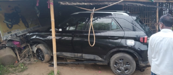 بہار کے سپول ضلع میں مندر کے قریب کیرتن کر رہے لوگوں کو گاڑی نے کچلا،5کی موت، ایک کی حالت نازک بہار کے سپول ضلع میں مندر کے قریب کیرتن کر رہے لوگوں کو گاڑی نے کچلا،5کی موت، ایک کی حالت نازک