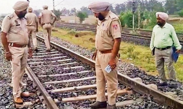Shambhu-Railway-Track-IED-Blast Shambhu-Railway-Track-IED-Blast