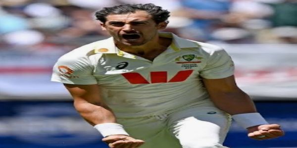 آئی سی سی ٹیسٹ رینکنگ میں بمراہ کو پیچھے چھوڑ کر پہلی بار نمبر ایک بنے تیز گیند باز بنے مچل اسٹارک