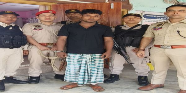 ایس بی این کے خلاف کاروائی تیز، آسام میں ایک اور مبینہ کارکن گرفتار