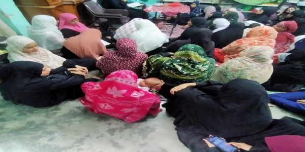 سیرتِ سرورِ کائنات کے عنوان سے خواتین کا اجتماع منعقد