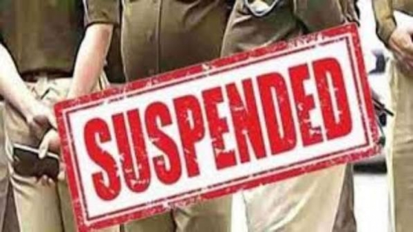 FIVE-POLICE-PERSONNEL-SUSPENDED FIVE-POLICE-PERSONNEL-SUSPENDED
