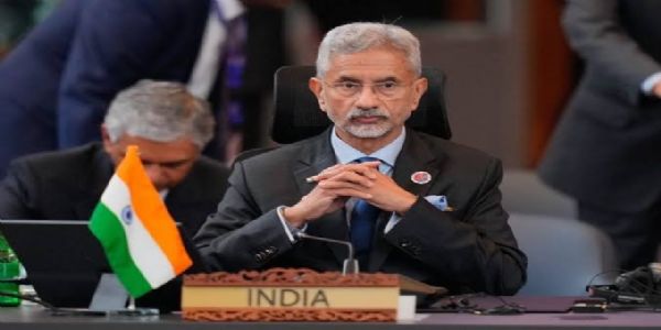 جے شنکر نے جرمنی کے وزیر خارجہ سے کی بات چیت، یوکرین تنازع اور آبنائے ہرمز پر تبادلہ خیال
