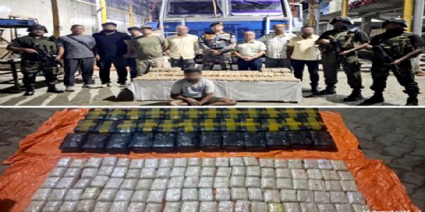 آسام کے کچھار میں 168 کروڑ روپے کی 5.60 لاکھ یابا ٹیبلٹ کے ساتھ ایک گرفتار