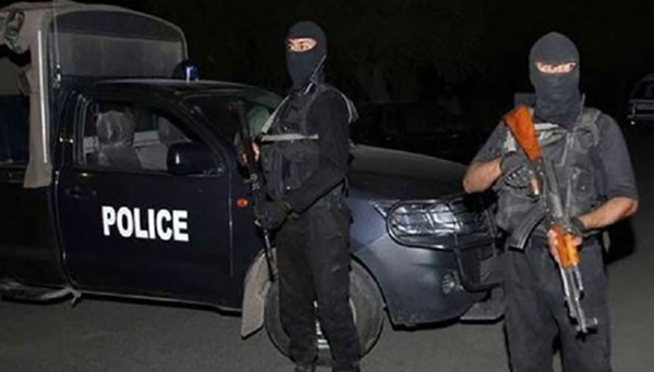پشاور میں انسدادِ دہشت گردی فورس کی کارروائی، 4 مشتبہ دہشت گرد ہلاک