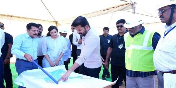 حیدرآباد میں میر عالم ٹینک کا ریونت ریڈی نے اچانک معائنہ کیا