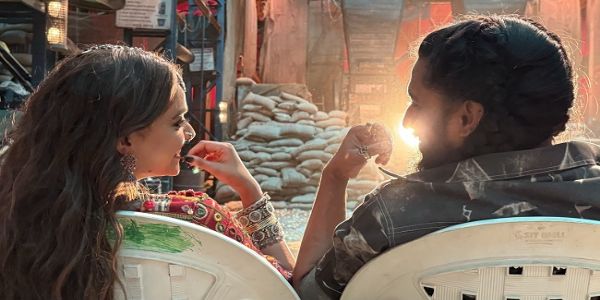 دی پیراڈائز کے اسپیشل گانے میں نانی کے ساتھ کیرتی سریش نظر آئیں گی