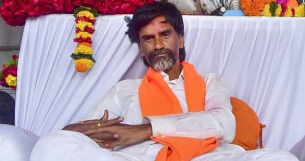 Manoj Jarange Begins Indefinite Hunger Strike Manoj Jarange Begins Indefinite Hunger Strike
