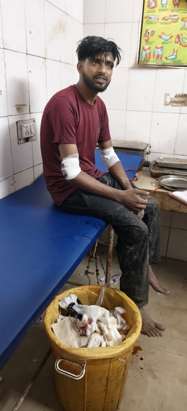 سڑک حادثے میں نوجوان کی موت، ایک زخمی سڑک حادثے میں نوجوان کی موت، ایک زخمی