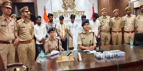 آن لائن گیمنگ کی آڑ میں سائبر دھوکہ دہی کا بڑا نیٹ ورک بے نقاب، چھ گرفتار