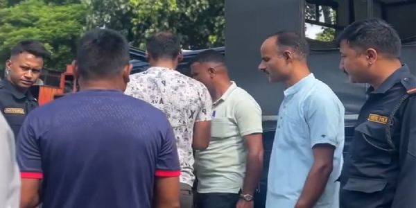 نیپال میں بغیر اجازت داخل ہونے والے کرناٹک پولیس کے دو اہلکار حراست میں