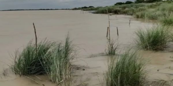 نوگچھیا میں سیلاب کی صورتحال تشویشناک ، خطرے کے نشان سے 57 سینٹی میٹر اوپر بہہ رہی ہےگنگا