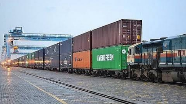 جولائی میں ریلوے کی مال برداری 9 فیصد بڑھ کر 14.13 کروڑ ٹن ہوئی جولائی میں ریلوے کی مال برداری 9 فیصد بڑھ کر 14.13 کروڑ ٹن ہوئی