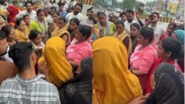 غازی آباد میں ٹریکٹر نے طالب علم کو کچل دیا، موت پر مشتعل گاؤں والوں نے سڑک پر جام لگا یا غازی آباد میں ٹریکٹر نے طالب علم کو کچل دیا، موت پر مشتعل گاؤں والوں نے سڑک پر جام لگا یا