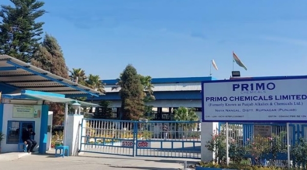 PUNJAB-NANGAL-CHLORINE-GASLEAK PUNJAB-NANGAL-CHLORINE-GASLEAK