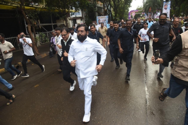 Thane Mayor Rain Marathon Returns