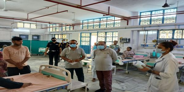 مرادآباد: پانچ مریضوں میں سوائن فلو کی تصدیق، ضلع اسپتال میں وارڈ قائم