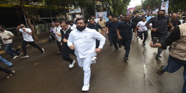 تھانے میئر ورشا میراتھن 6 سال بعد پھر سے منعقد، 30 ہزار افراد نے لیا حصہ
