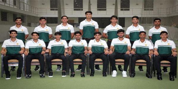 پاکستان کی انڈر 19 ٹیم دورہ انگلینڈ کیلئے روانہ