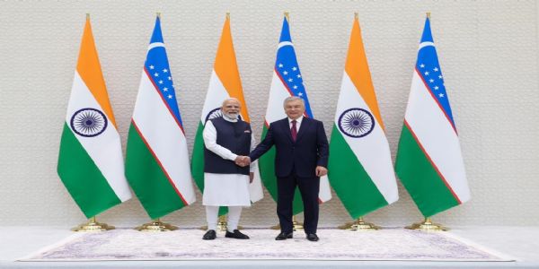 جامع اسٹریٹجک شراکت داری اور 2030 تک ازبکستان کے ساتھ تجارت میں پانچ گنا اضافہ