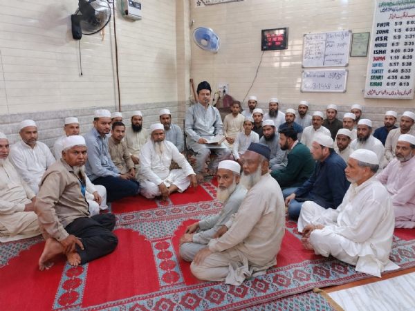 اللہ تعالیٰ نے انسان کو زمین میں خلافت کی ذمہ داری سونپی: فلاح الدین فلاحی اللہ تعالیٰ نے انسان کو زمین میں خلافت کی ذمہ داری سونپی: فلاح الدین فلاحی