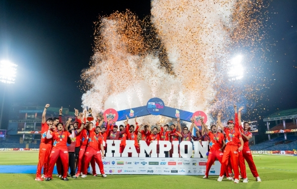 ڈی پی ایل 2026: ساؤتھ دہلی سپر اسٹارزبنی چمپئن، فائنل میں سینٹرل کنگز کو 7 وکٹ سے شکست