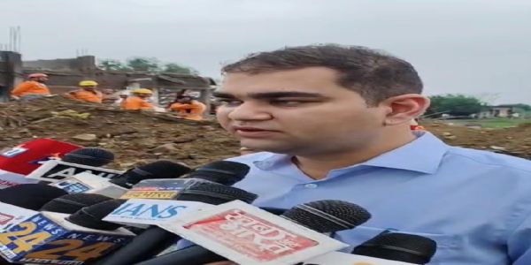 اتر پردیش کے کوشامبی کی پٹاخہ فیکٹری میں دھماکے سے 11 افراد ہلاک