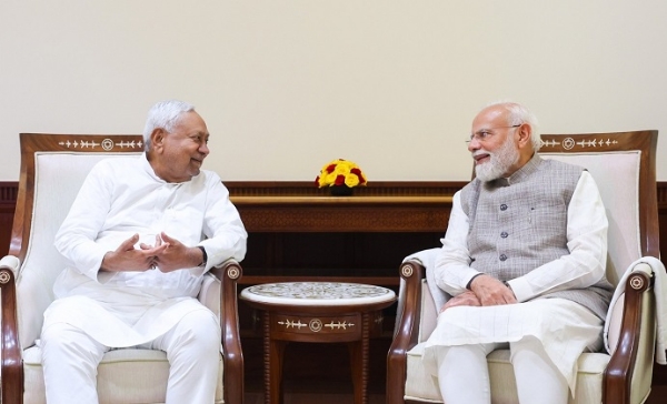 PM-JDU-NITISH-MEETING PM-JDU-NITISH-MEETING