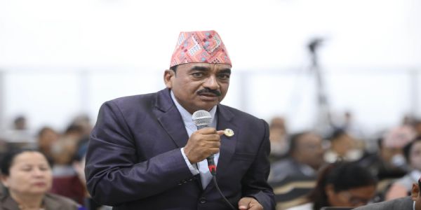 نیپال کے مسلم رکن پارلیمنٹ نے پارلیمنٹ میں ملک کو ہندوراشٹرقرار دینے کا مطالبہ کیا