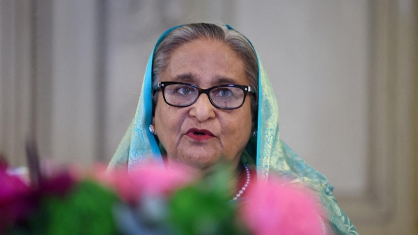 شیخ حسینہ کے ورچوئل خطاب سے حکومتِ ہند کا کوئی تعلق نہیں: وزارتِ خارجہ شیخ حسینہ کے ورچوئل خطاب سے حکومتِ ہند کا کوئی تعلق نہیں: وزارتِ خارجہ