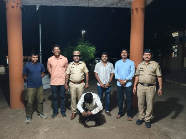 CRIME BEED DACOITY ARREST