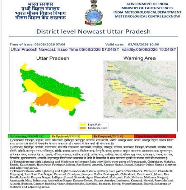 UP-PRAYAGRAJ-WEATHER-ALERT UP-PRAYAGRAJ-WEATHER-ALERT