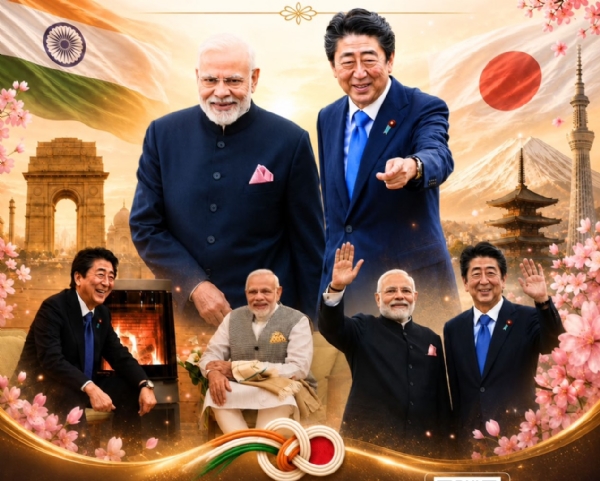 INDIA-JAPAN-SHINZO-ABE-STREET INDIA-JAPAN-SHINZO-ABE-STREET