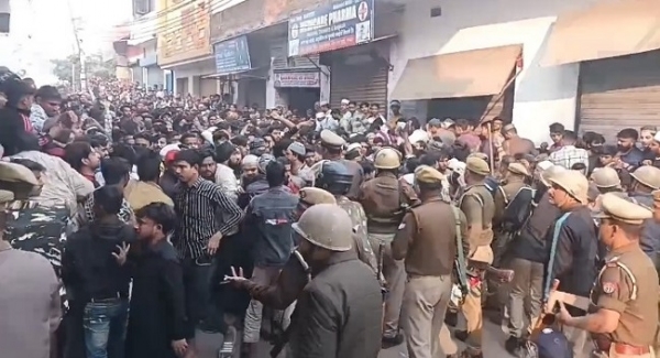 سنبھل تشدد کی علامتی تصویر۔